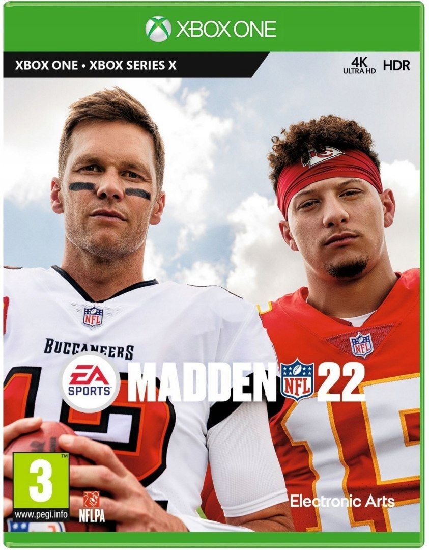 Gra Madden 22 Xbox One Series X Nowa Gra W Folii