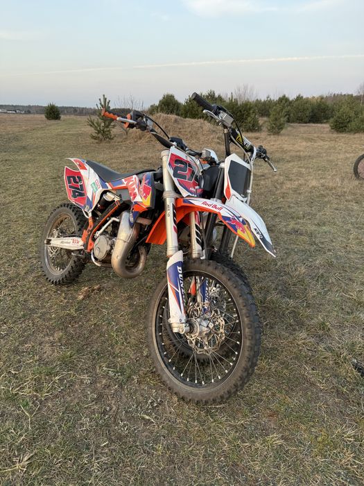KTM 85 T2 2018 super motocykl nowy tlok