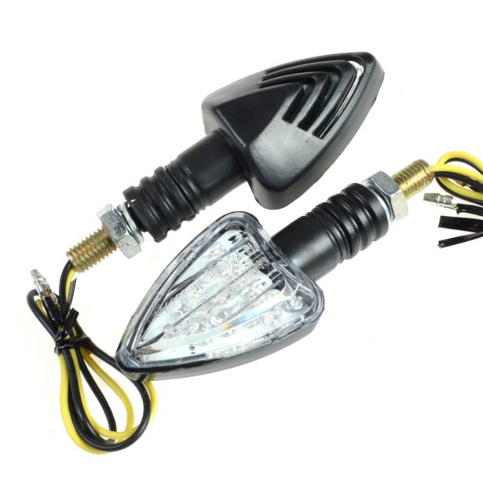 Kierunkowskazy motocyklowe LED uniwersalne ZOBACZ!! tuning kierunki