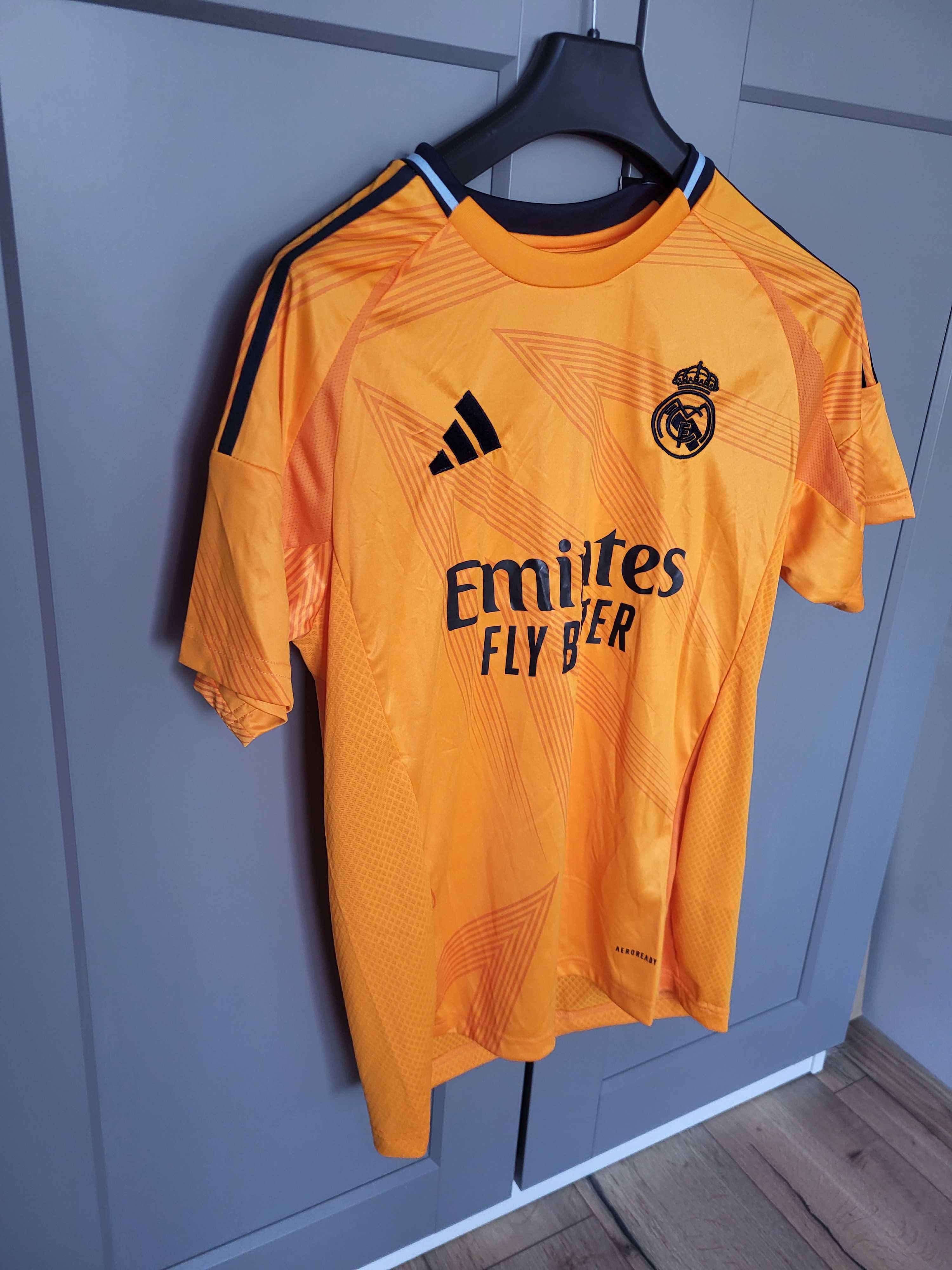 koszulka Adidas z logo Real Madryt 24/25 r. L