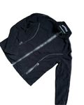 Czarny polar bluza  damska   rozmiar M / L 38 / 40