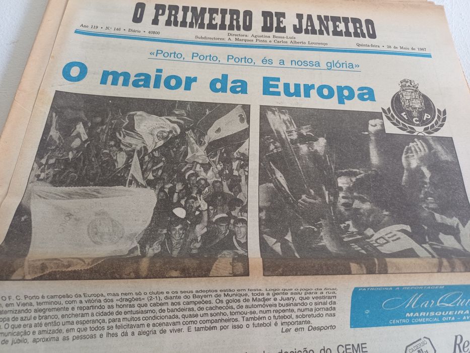 FC PORTO supercampeão 1988