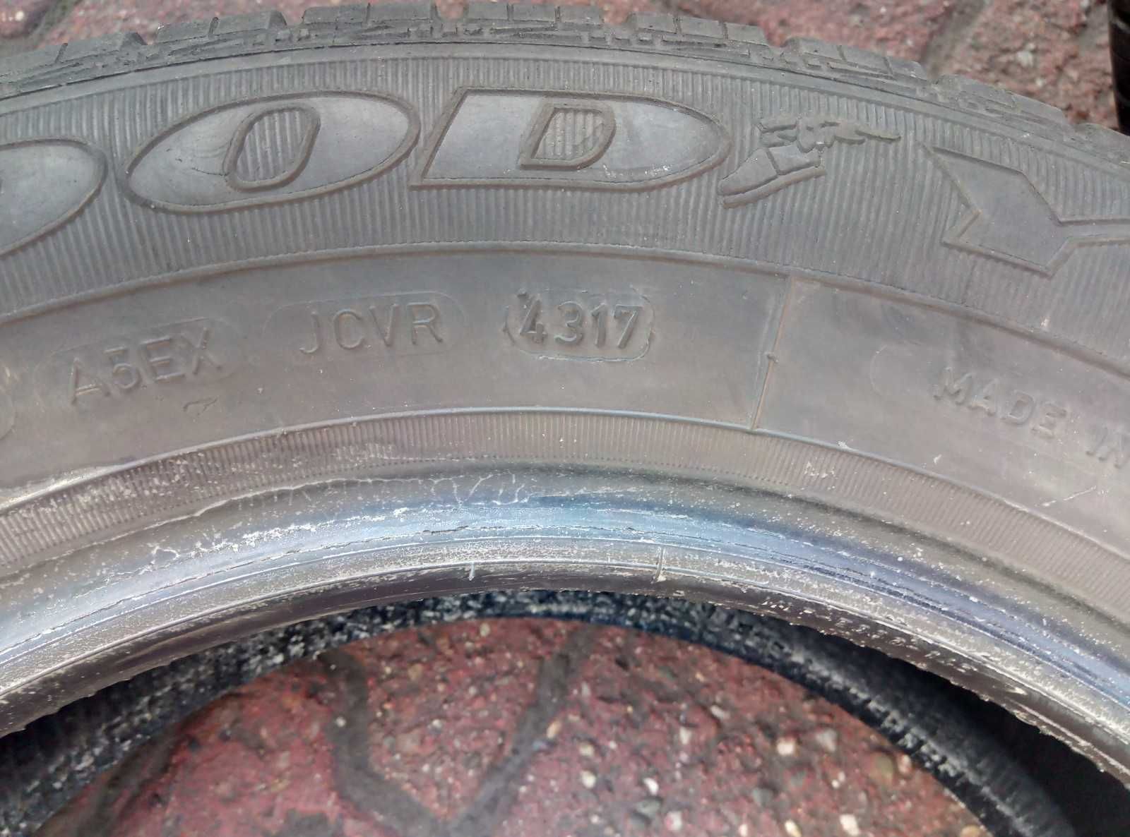 Używane opony letnie 175/65R14 Goodyear komplet