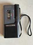 Sony microcassette corder M-629V, idealny stan