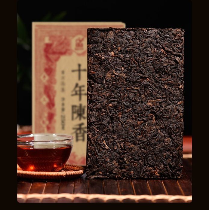 Шу пуэр Аромат 10 лет