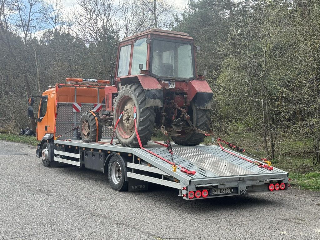 Transport Ciągników Rolniczych, Samochodów Dostawczych, Pomoc Drogowa