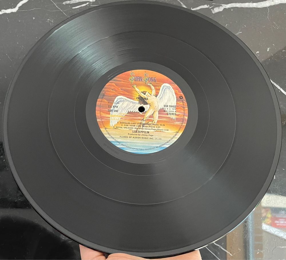 Led Zeppelin - Presence | 1ª edição UK | 1976