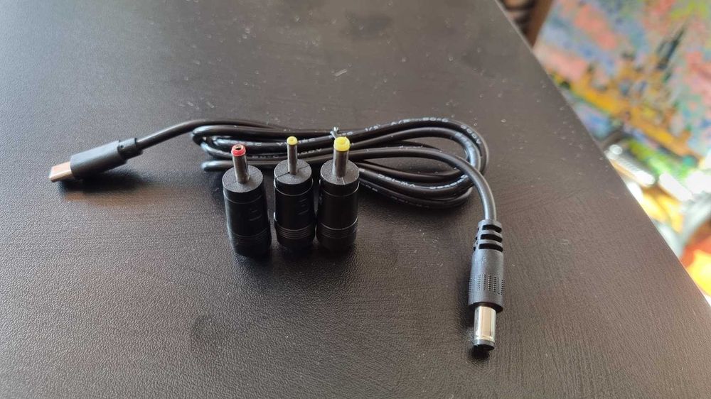 Type-C Кабель для роутера/маршрутизатора/IP-камери 4in1