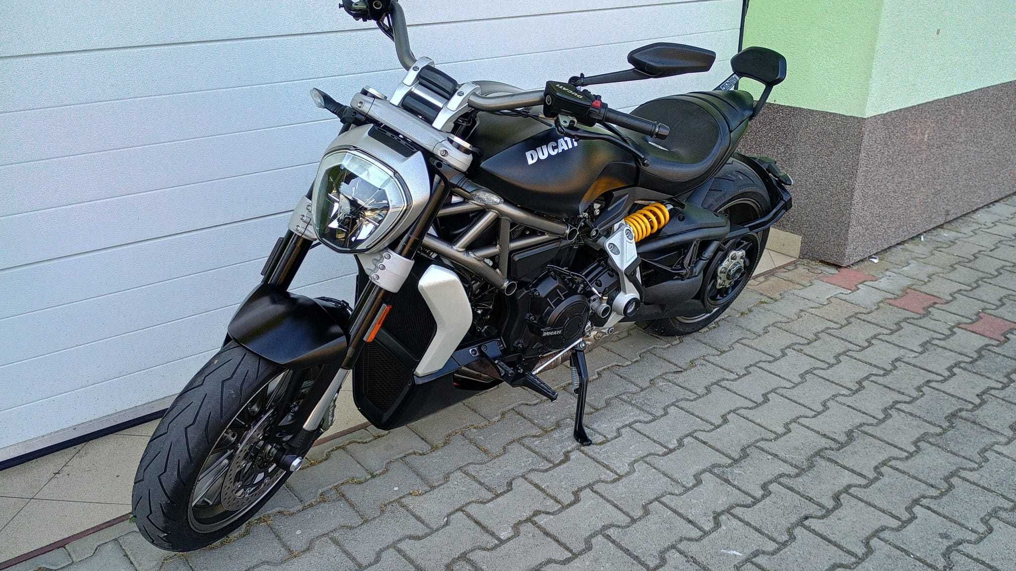 DUCATI DIAVEL XDIAVEL r.2017 x diavel mt01 v-max