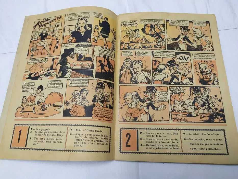Almanaque O Mosquito e a Formiga 1945 - RARO (1944)