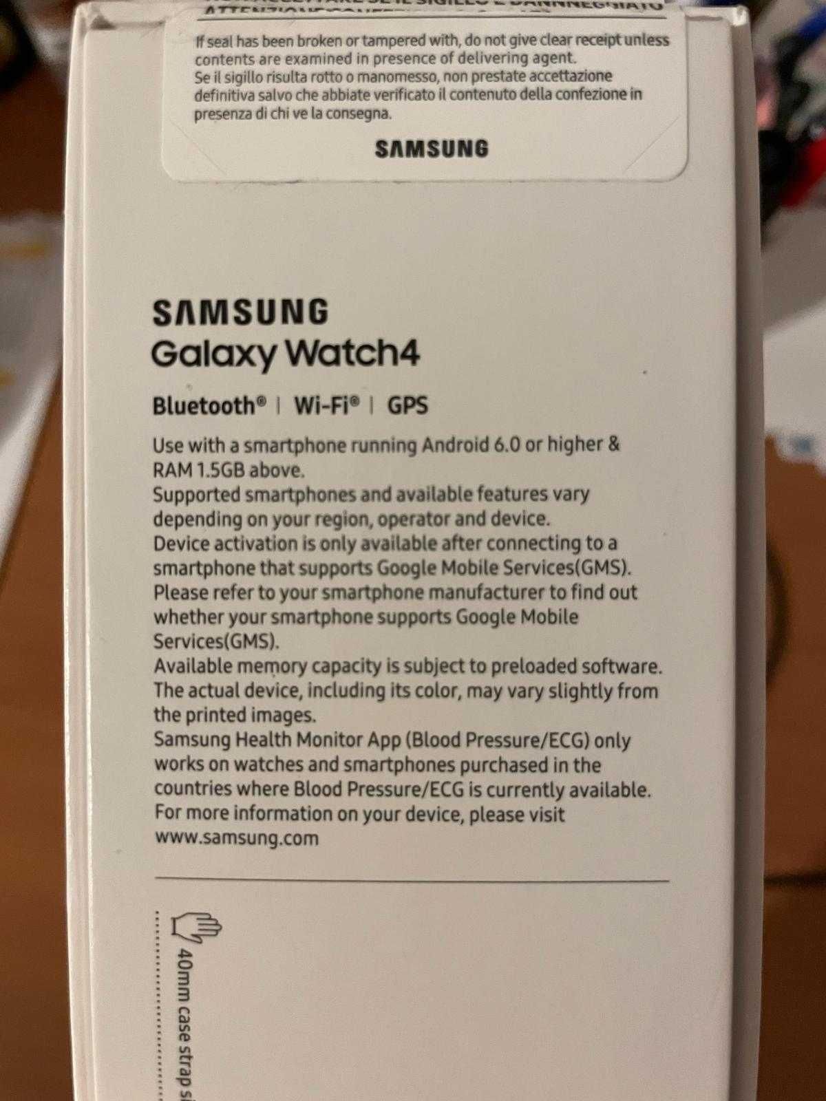 Samsung galaxy watch 4-NEGOCIÁVEL-EXTRAS GRÁTIS