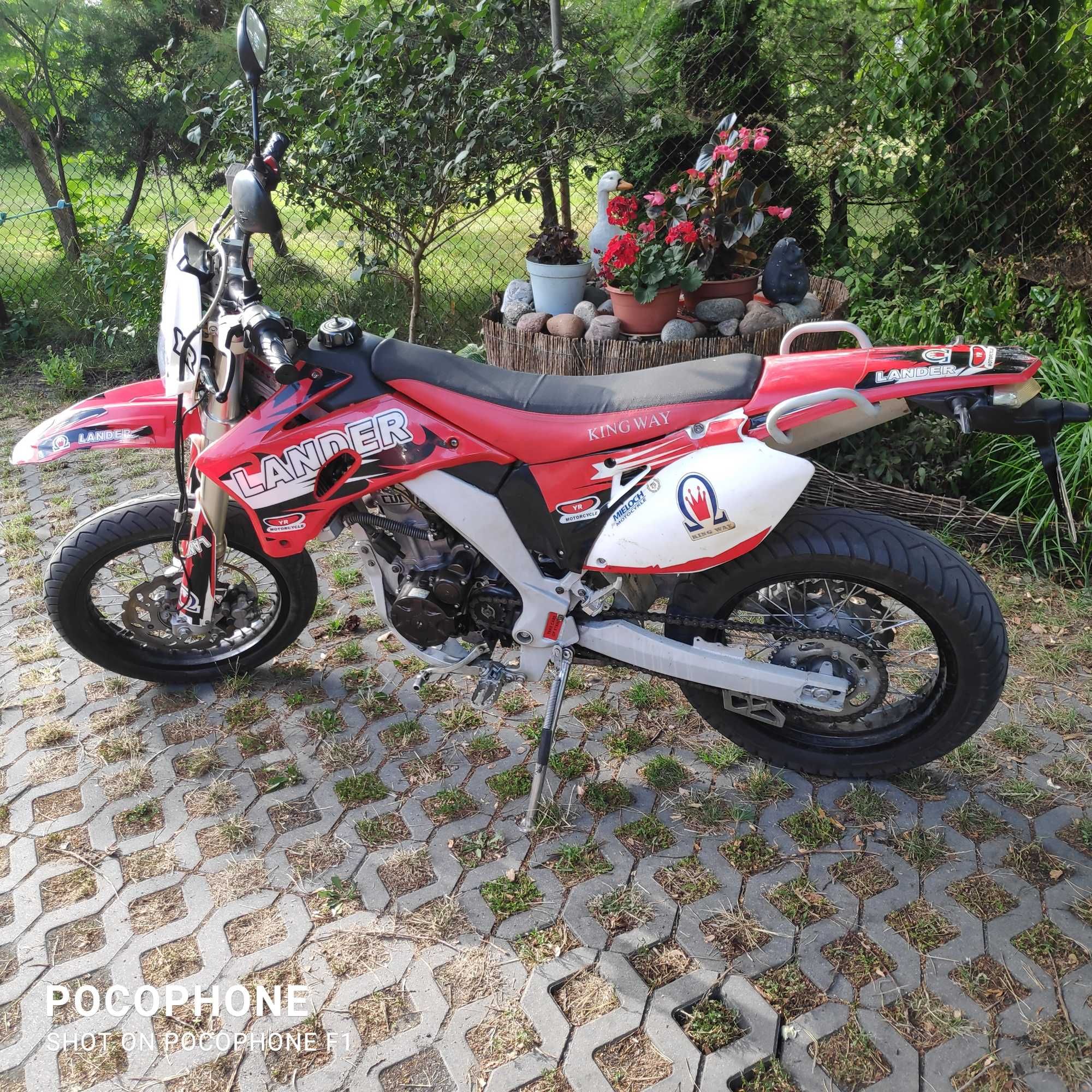 Super Moto 250cc