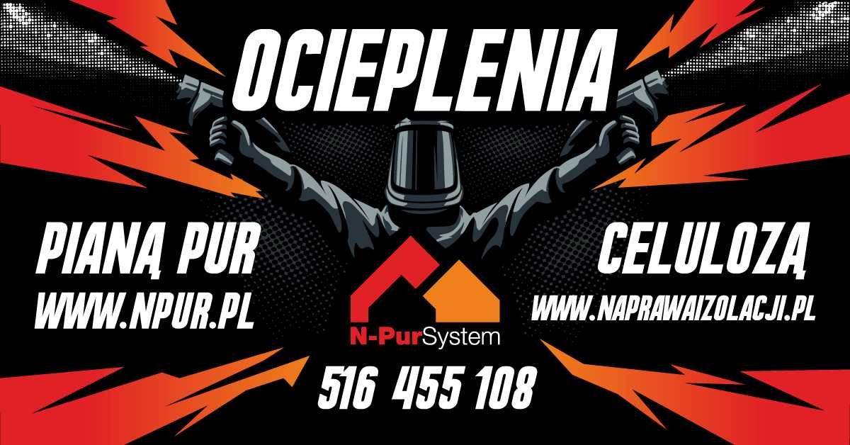 Ocieplenia Pianą // Ocieplenia Celulozą // Całe Mazowieckie