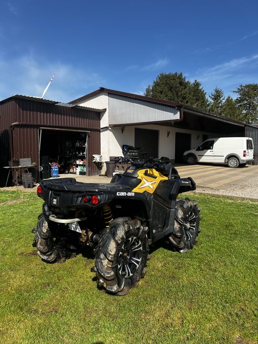 Can am outlander 800r xmr wymienie za skuter wodny