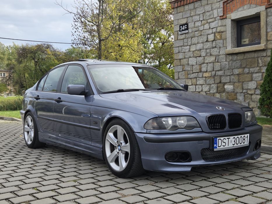 Bmw e46 318i lpg gwint sporty m-pakiet shifter warta uwagi