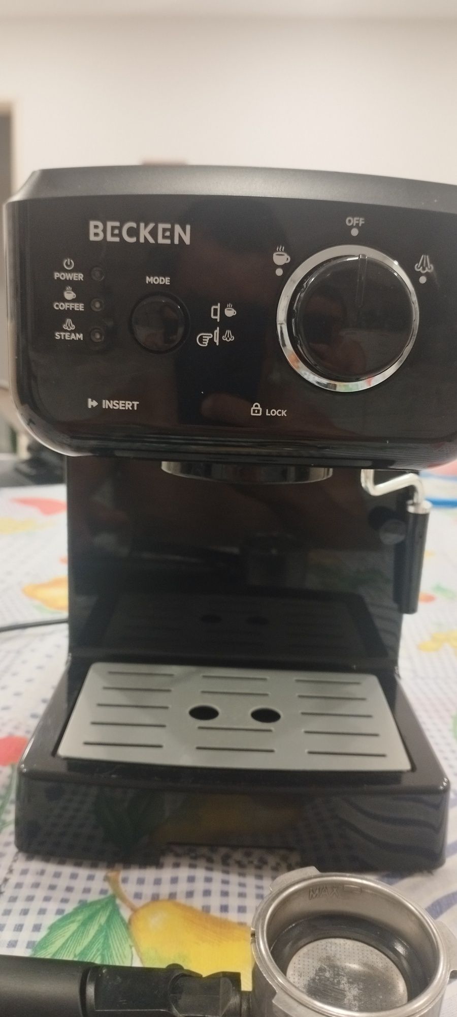 Maquina de café becken + oferta de moinho