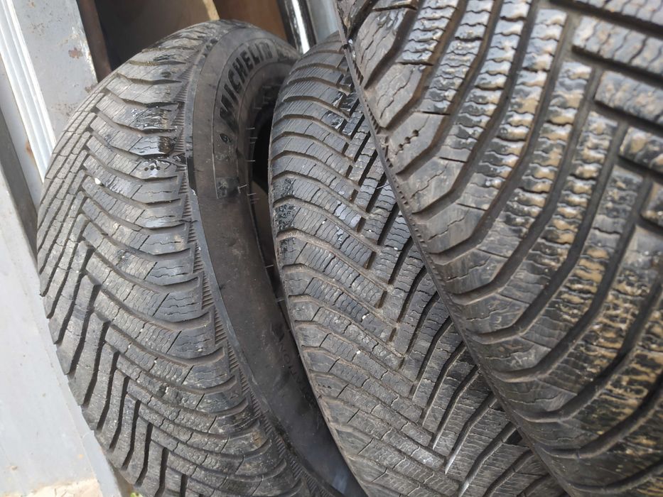 Шини Michelin Alpin 7 195/65 R15 91T