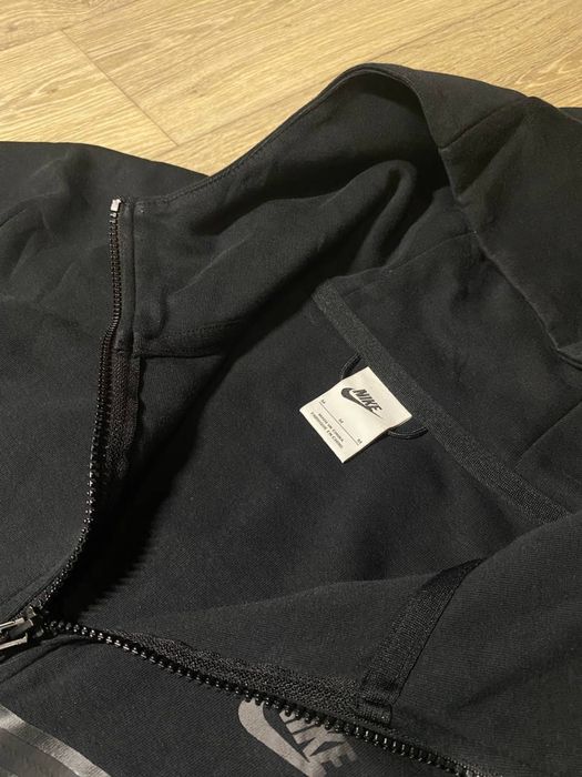 Nike tech fleece zip hoodie кофта зипка