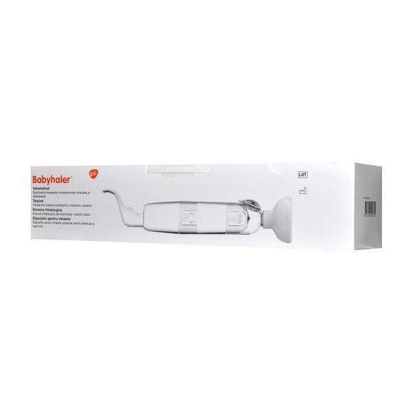 Babyhaler GSK inhalator dla noworodka
