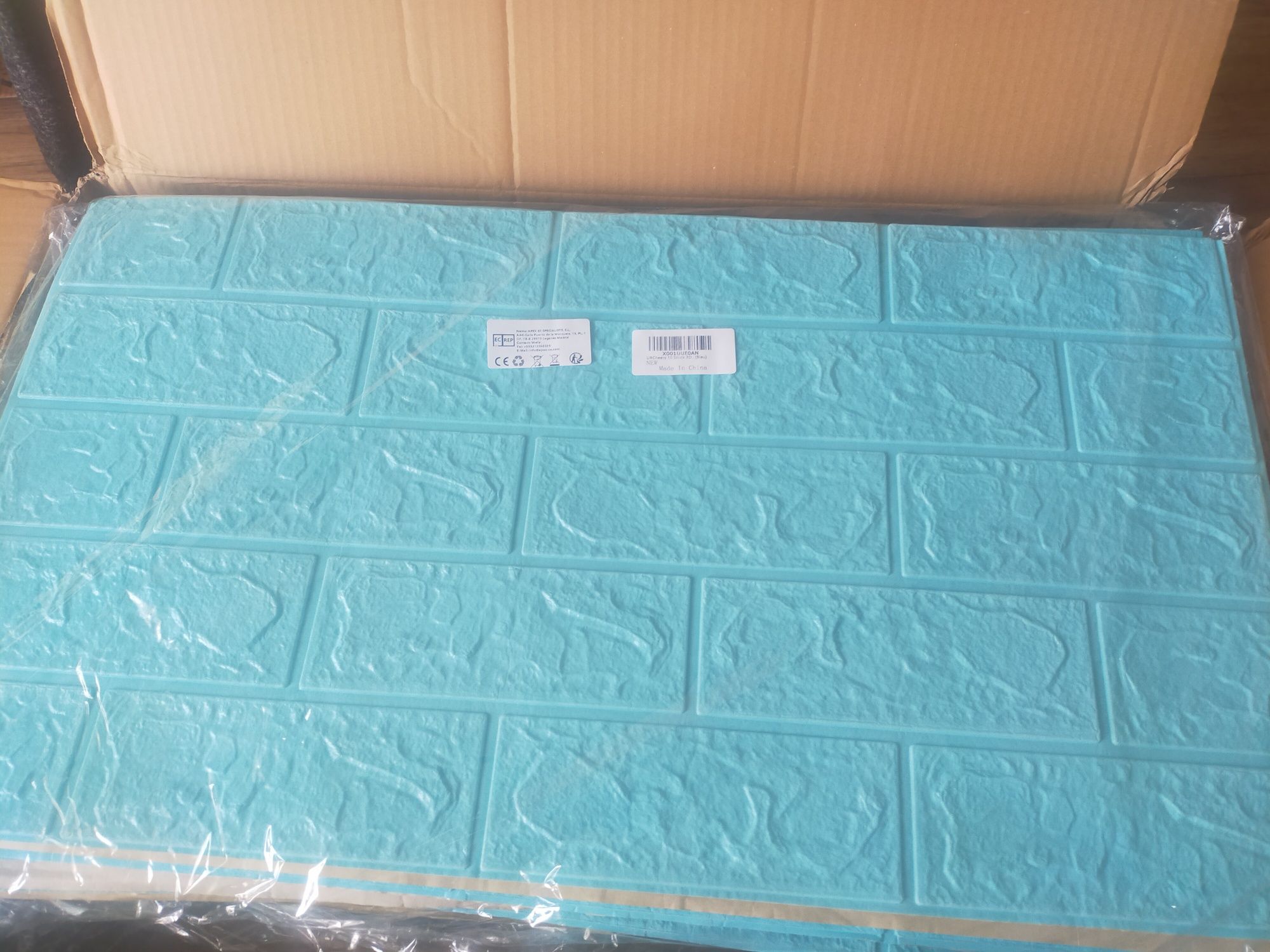 Panel ścienny cegła
