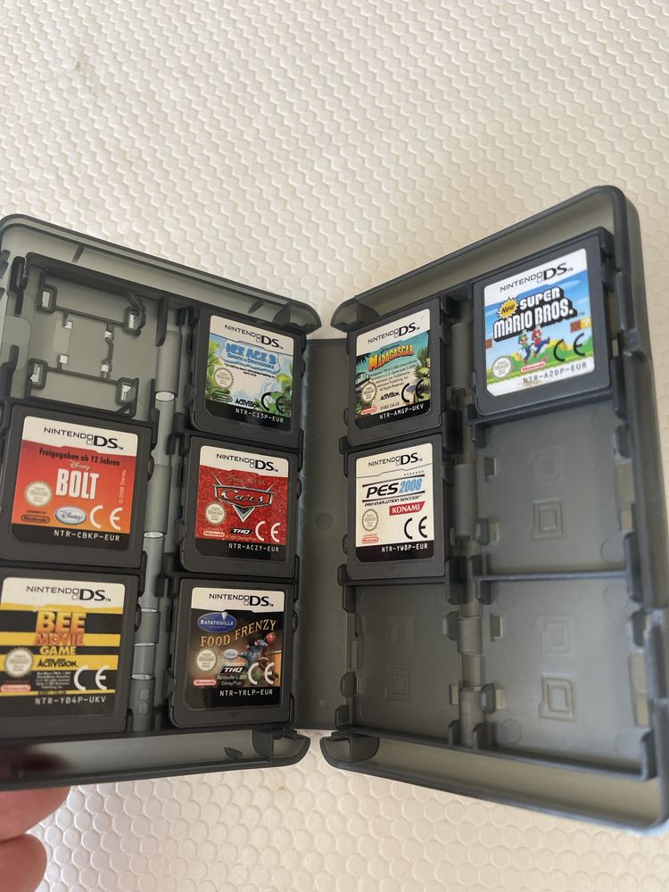 Nintendo DS Jogos