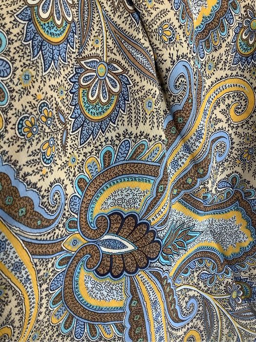 Відрізок тканини віскоза, лен