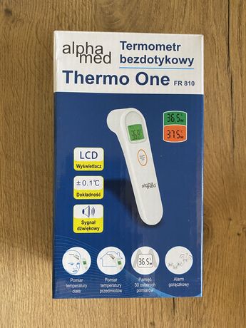Termometr bezdotykowy alphamed