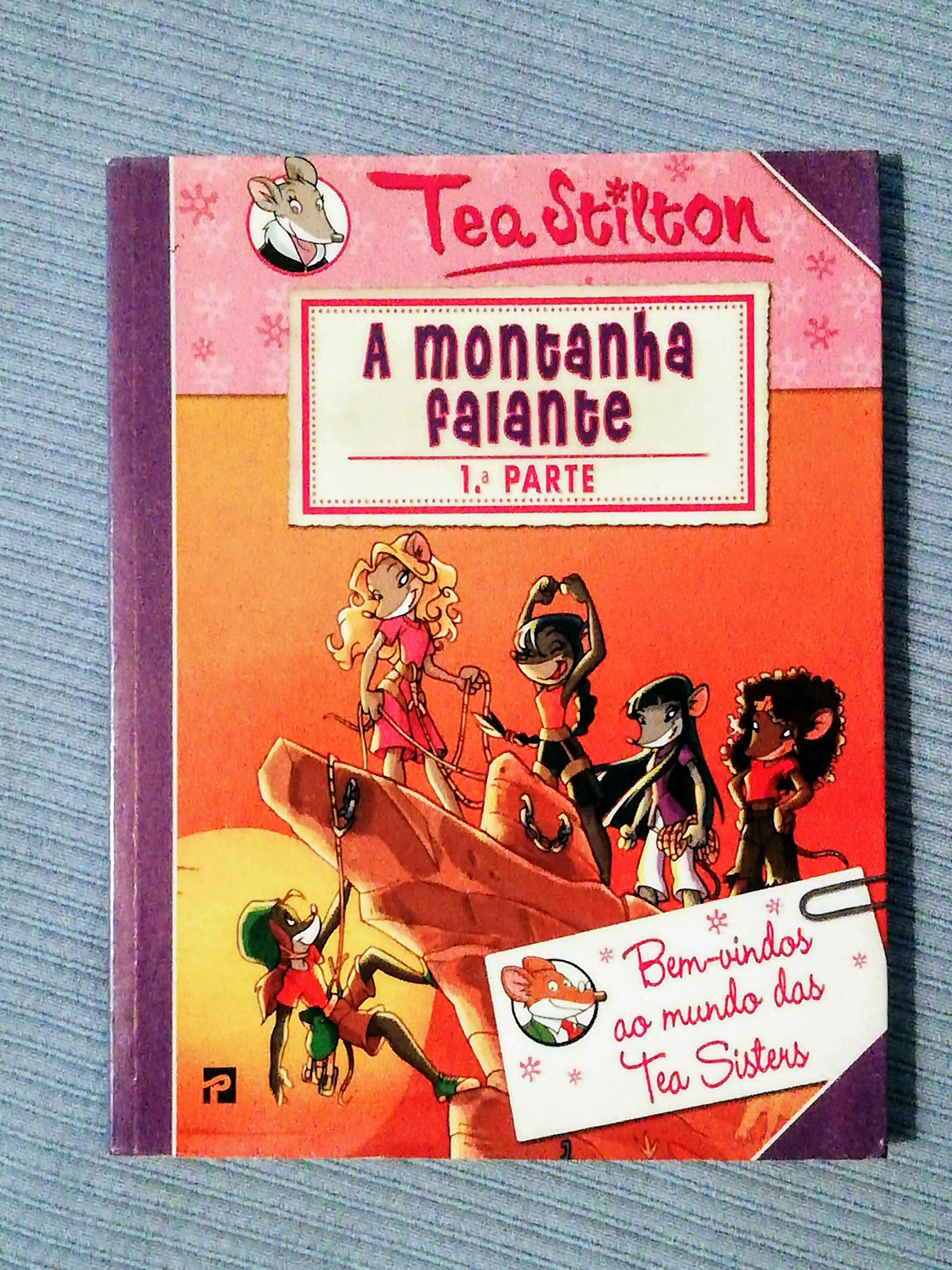 Tea Stilton - Coleção Aventuras e Mistério