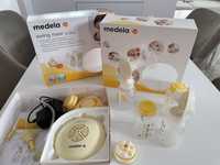 Medela swing maxi & calma laktator podwójny