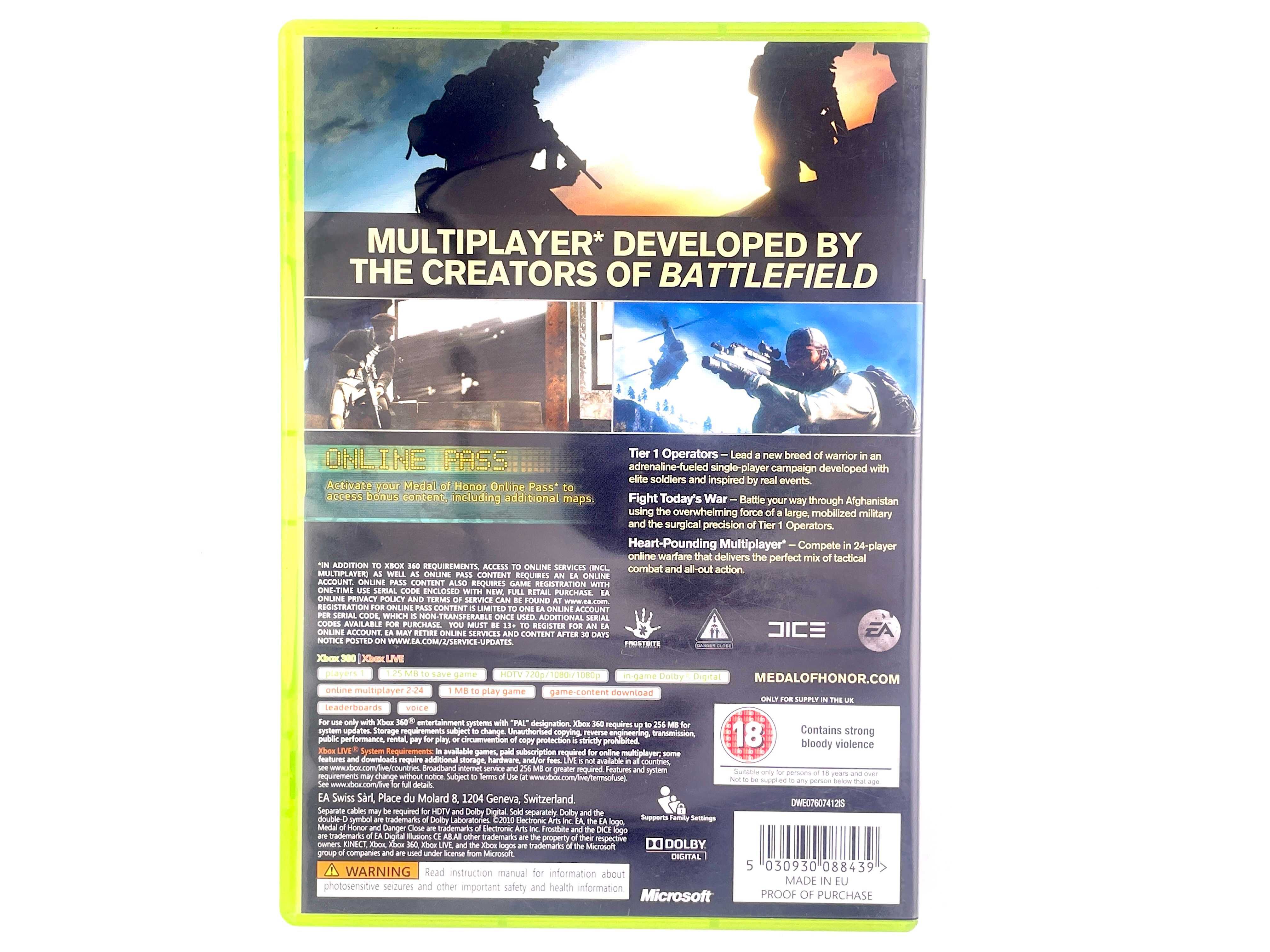 Medal of Honor Xbox360 VIMAGCO.PL Bydgoszcz Śniadeckich 11