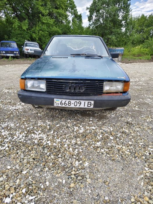 Запчастини шрот розборка Ауді 80 б2 b2 стартер генератор радіатор двиг