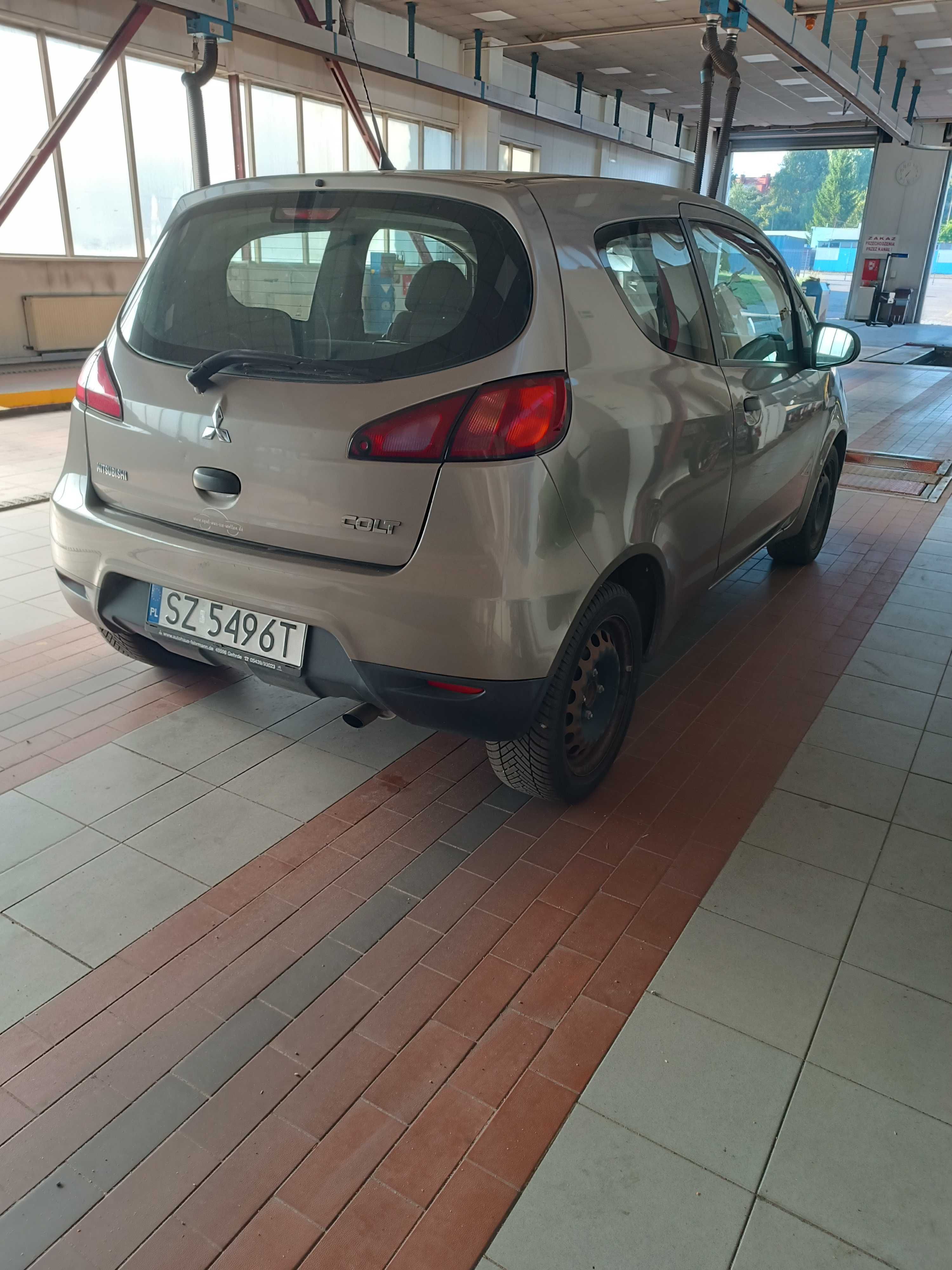 Mitsubishi Colt sprowadzony,klima,lift,niski przebieg, zarejestrowany