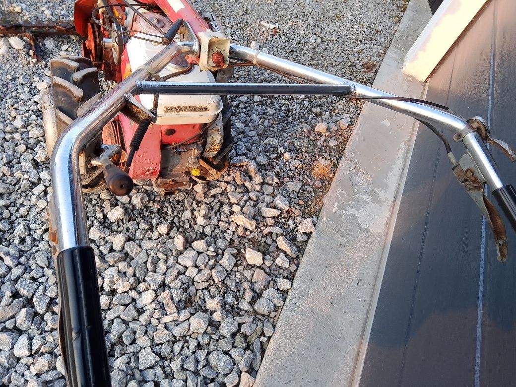 Kosiarka listwowa dzik Honda pług traktorek jednosiowy