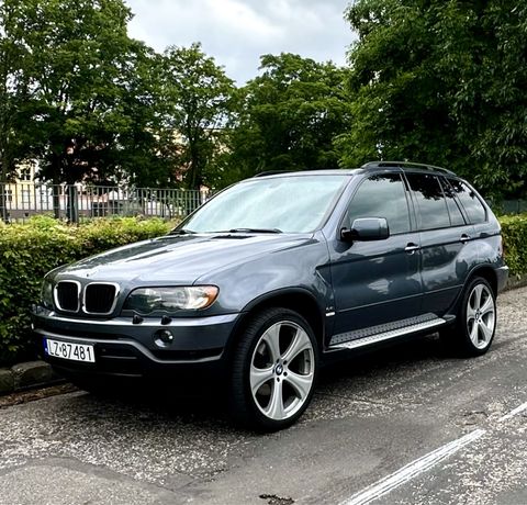 BMW X5 E53, 4.4 v8 + Lpg, świetny stan! Bogato wyposażony.