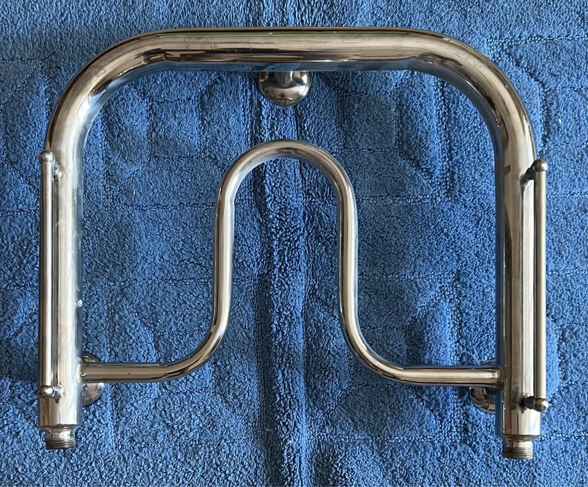 Продам полотенце сушитель новый из нержавеющей стали