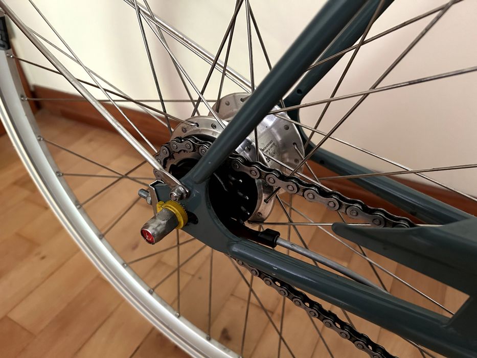 Rower miejski Gazelle Van Stael  Rozmiar: 54, rodzaj: męski