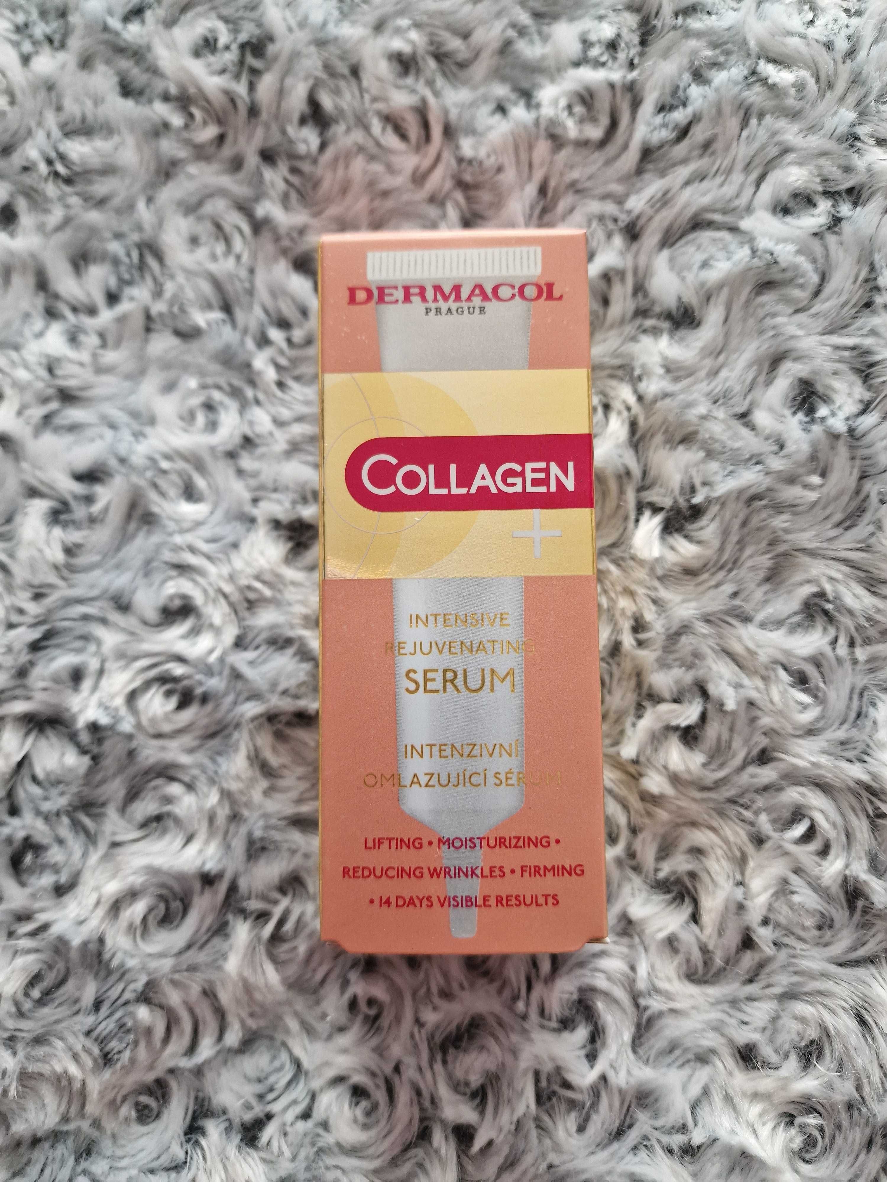 Serum do twarzy Intensive Rejuvenating Serum Collagen+ Dermacol 12 ml