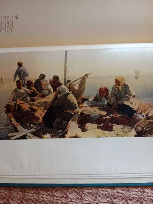 Album rosyjskie malarstwo, życie w XIX wieku