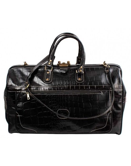 Шкіряна чоловіча дорожня сумка