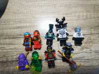 Lego ninjago mix figurek
