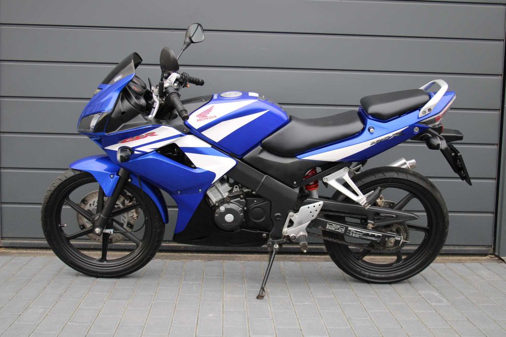 Honda CBR 125 JC39 2008r. * Z Niemiec * 22.078km * A1 / B * RATY *