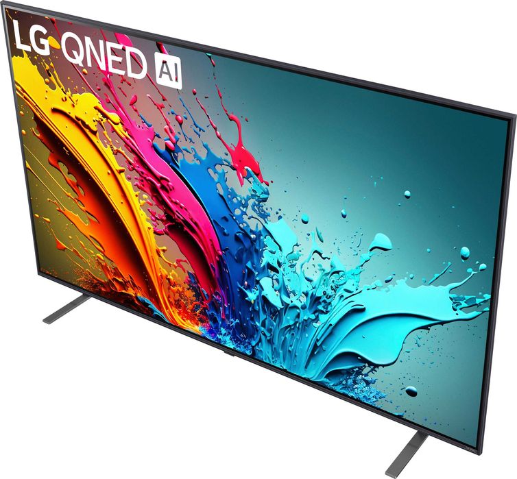 LG 55QNED85T3C 2024r, SmartTV, 4K, WebOs, 120Hz HDMI 2.1 nowy/dostawa