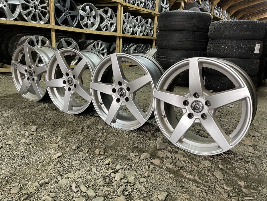Стильні диски 5/112 R17 7.5J ET37 комплект з Європи