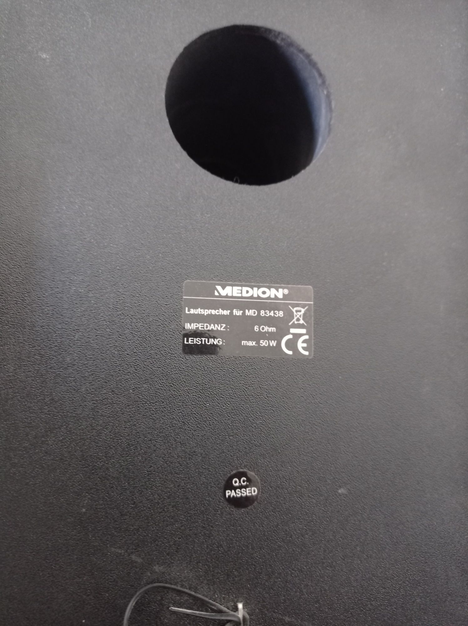 Mini wieża Medion DVD system
