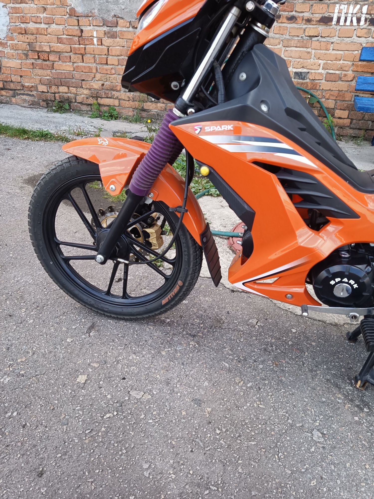 Мотоцикл Spark sp125c 3wq