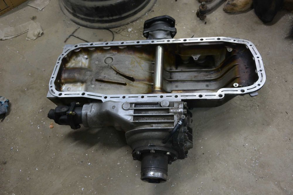 Nissan Skyline R33 Stagea RB25DET Misa miska olejowa 4x4 przekładnia