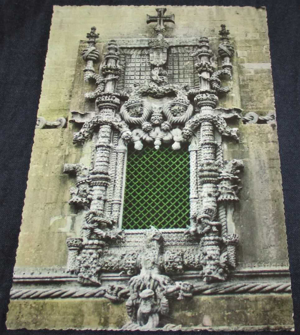 Postal Portugal Turístico Tomar Convento de Cristo