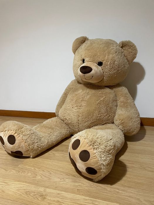 Urso de peluche gigante