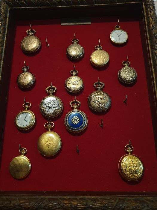 Colecção testemunhos do tempo - relógios de bolso