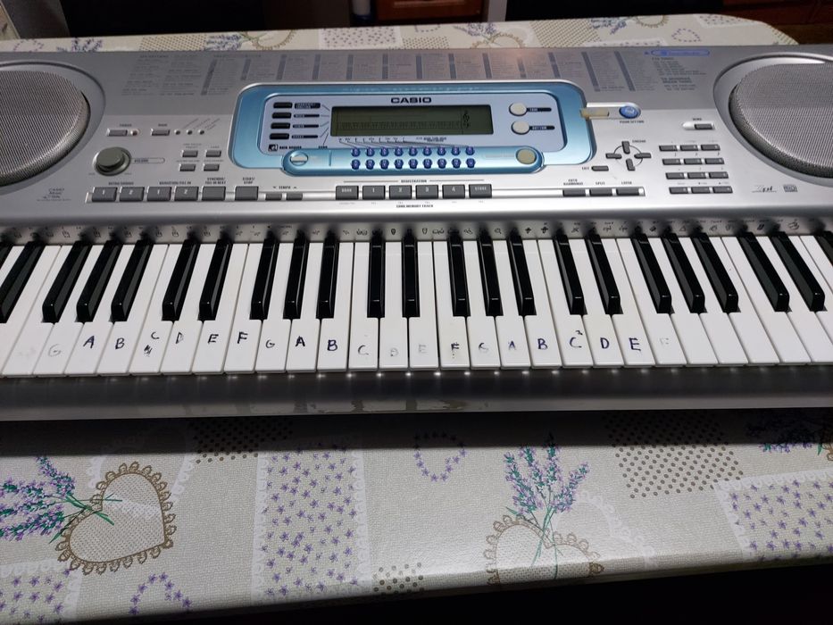Keyboard casio WK-3000